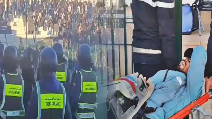 هراوات-وحجارة.-ديربي-الشرق-ينقلب-إلى-فوضى-عارمة-بعد-صافرة-النهاية