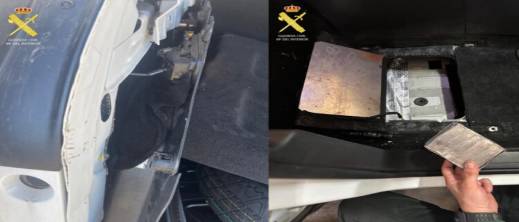 سبتة:-حجز-192-كيلوغراما-من-الحشيش-واعتقال-امرأة-ورجل-حاول-التمويه-بعائلته