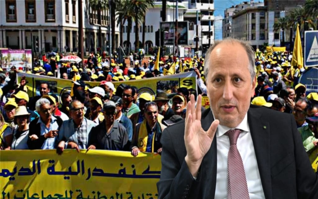 بسبب-المماطلة-والتجاهل.-ضحايا-“الزنزانة-11”-يعودون-للاحتجاج-أمام-وزارة-التعليم-للمطالبة-بالأثر-الرجعي-للترقية