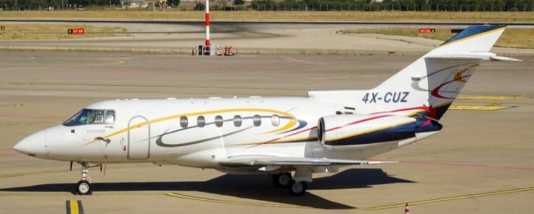 هبوط-طائرة-إسرائيلية-في-مطار-الحسيمة-يثير-اهتمام-السكان