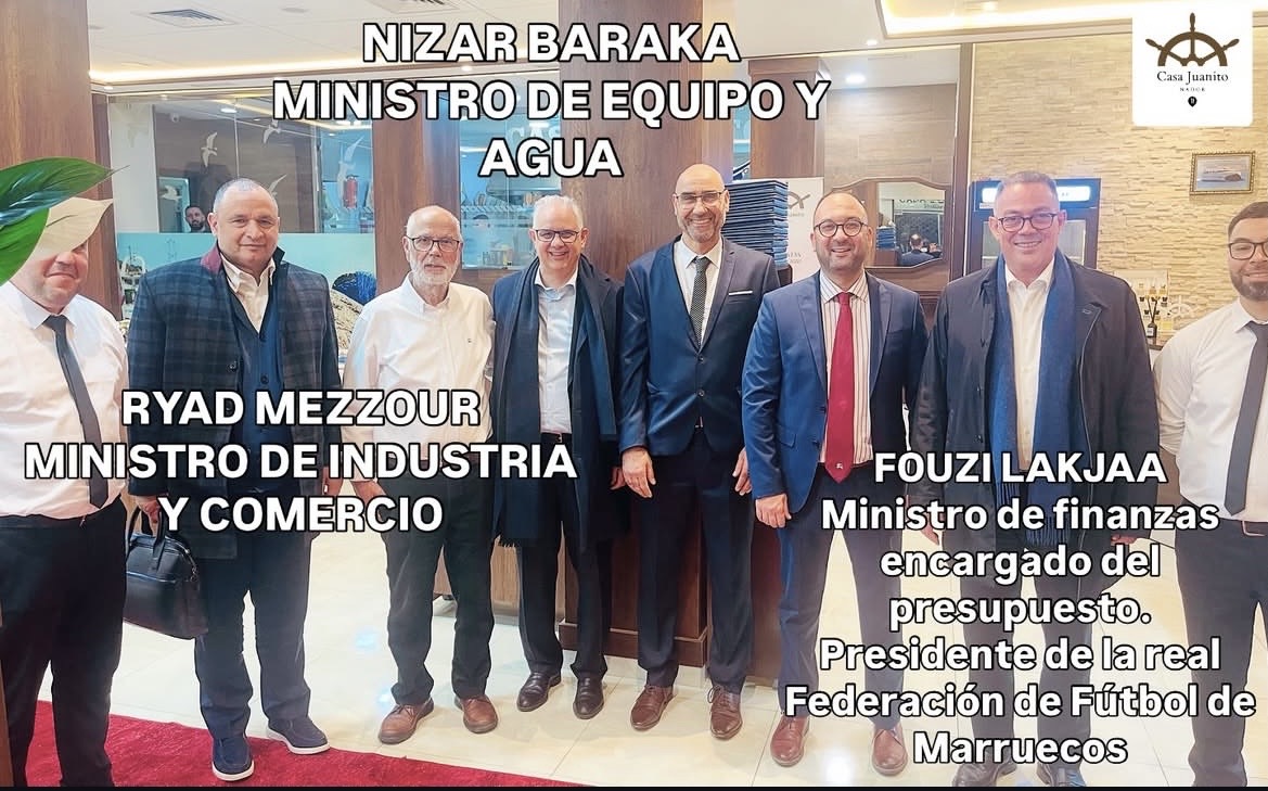 الناظور.-الوفد-الوزاري-يتناول-غداءه-بمطعم-شهير-بحي-المطار-بعيدا-عن-عزائم-السياسيين