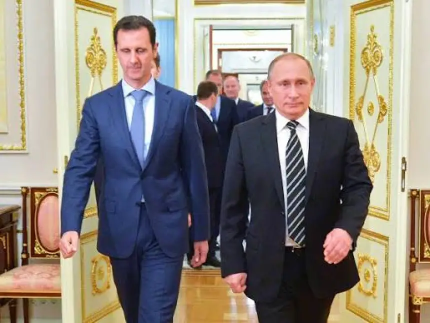 محاضر-بالجامعة-الأمريكية-يفجر-مفاجأة-بخصوص-احتمالية-تسليم-بوتين-لبشار-الأسد-في-إطار-تسوية-دولية