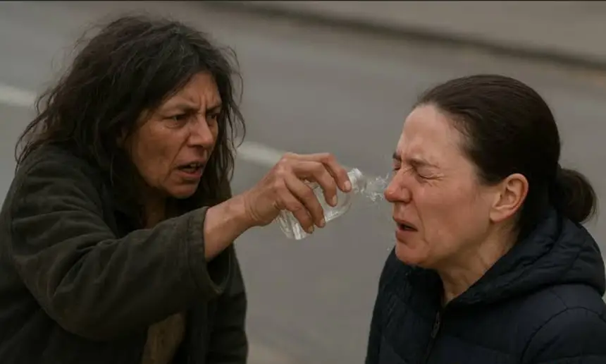 رفضت-إعطاءها-صدقة.-متسوّلة-ترشّ-سيدة-بمادة-حارقة-ومحكمة-طنجة-تصدر-حكماً-صارماً