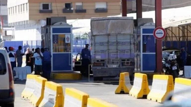 توقيف-شاب-مقيم-بإسبانيا-حاول-تهريب-الحشيش-عبر-معبر-مليلية