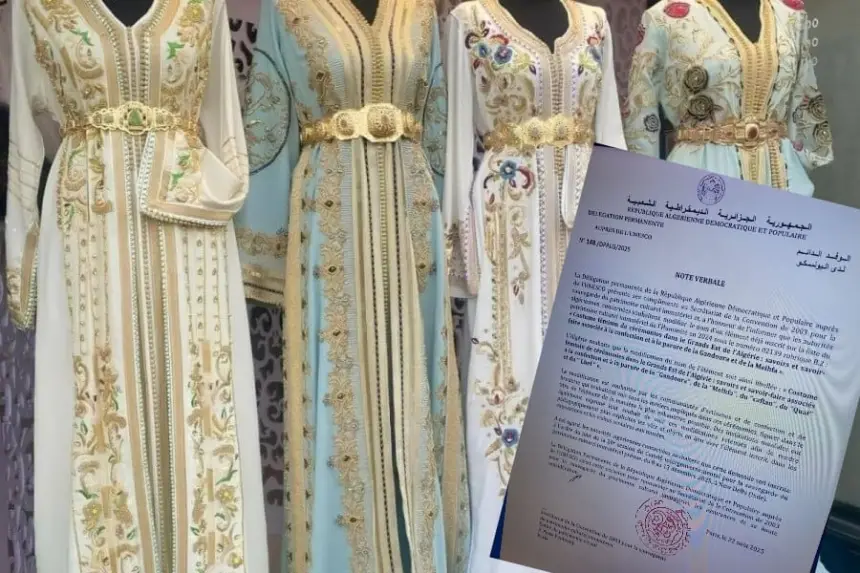 بالوثيقة.-هكذا-حاولت-الجزائر-خداع-اليونسكو-لسرقة-القفطان-المغربي