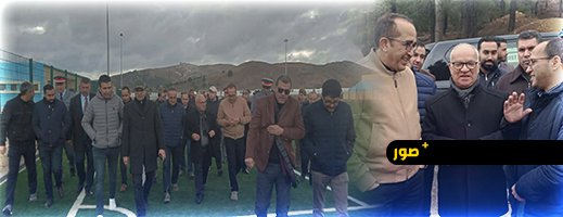 عامل-إقليم-الحسيمة-يتفقد-مشاريع-تنموية-بجماعتي-بني-عمارت-وسيدي-بوزينب