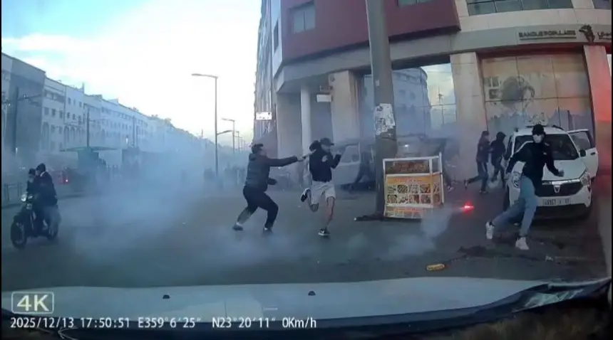 الدار-البيضاء:-توقيف-14-شخصا-في-أحداث-شغب-رياضي-واستخدام-الأسلحة-البيضاء