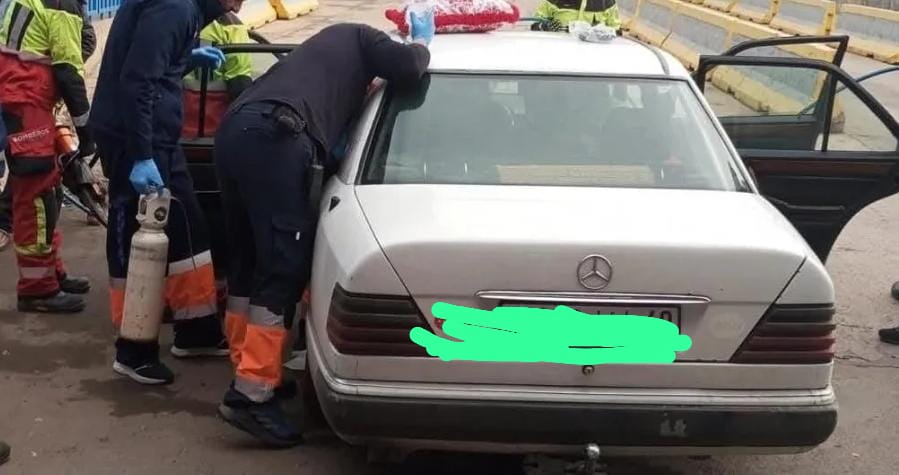 سقوط-من-الطابق-الرابع-بالناظور-ينقل-طفلة-في-وضع-حرج-إلى-معبر-مليلية-بسيارة-أجرة