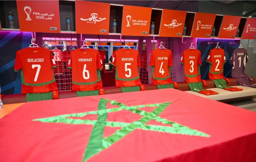 تشكيلة-المنتخب-المغربي-لمواجهة-الإمارات-في-نصف-نهائي-كأس-العرب