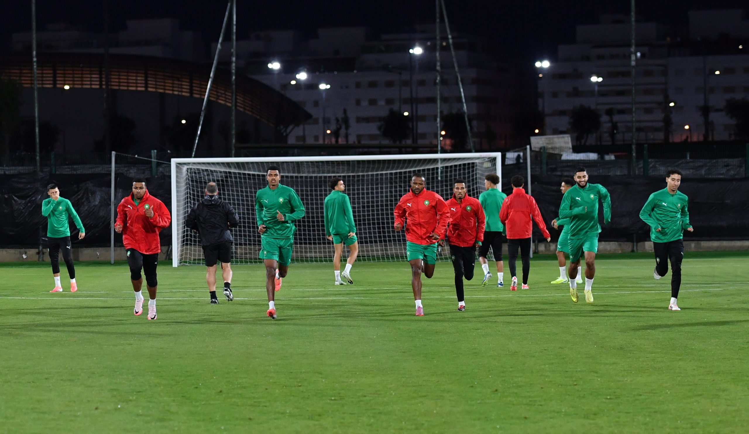 أسود-الأطلس-يخوضون-أول-حصة-تدريبية-استعدادا-لاستحقاقات-الكان