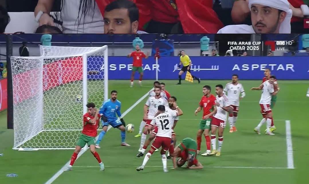 المنتخب-المغربي-يبلغ-نهائي-كأس-العرب-بعد-فوزه-على-الإمارات-بثلاثة-أهداف-دون-رد