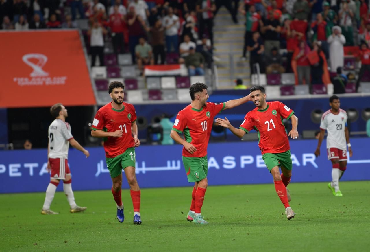 المغرب-يهزم-الإمارات-بثلاثية-ويبلغ-نهائي-كأس-العرب