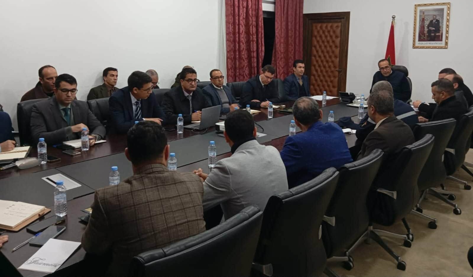 اجتماع-طارئ-للجنة-اليقظة-والتتبع-بالحسيمة-استعدادا-للأمطار-المرتقبة