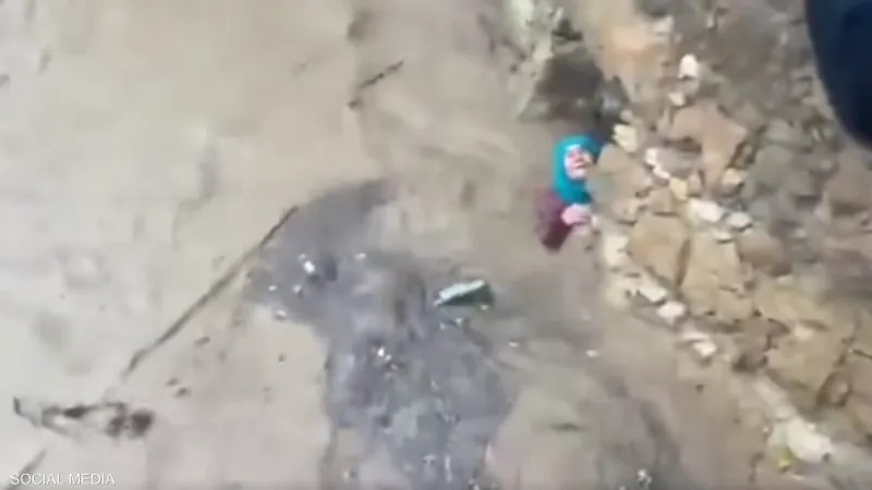 صورة-“مي-جميلة”-بفيضانات-آسفي.-حينما-يعوض-السور-المسؤول