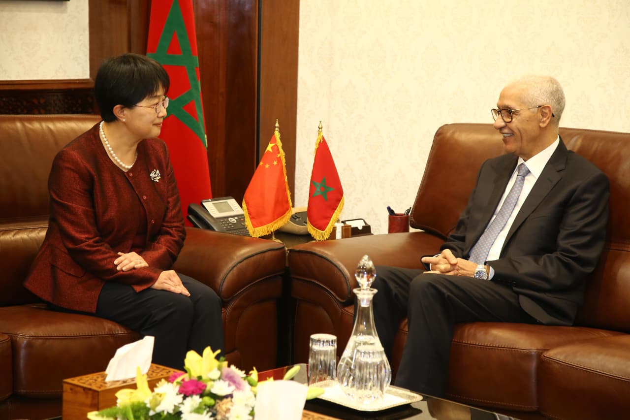 العلمي-يستقبل-سفيرة-جمهورية-الصين-الشعبية