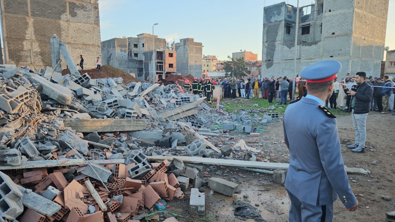 بعد-فاجعة-فاس.انهيار-عمارة-بالمحمدية-كاد-يتسبب-في-مأساة-(فيديو)