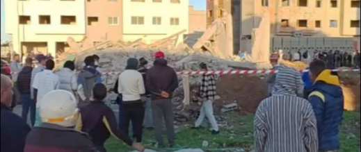 من-جديد.-انهيار-عمارة-بالمحمدية-يستنفر-السلطات