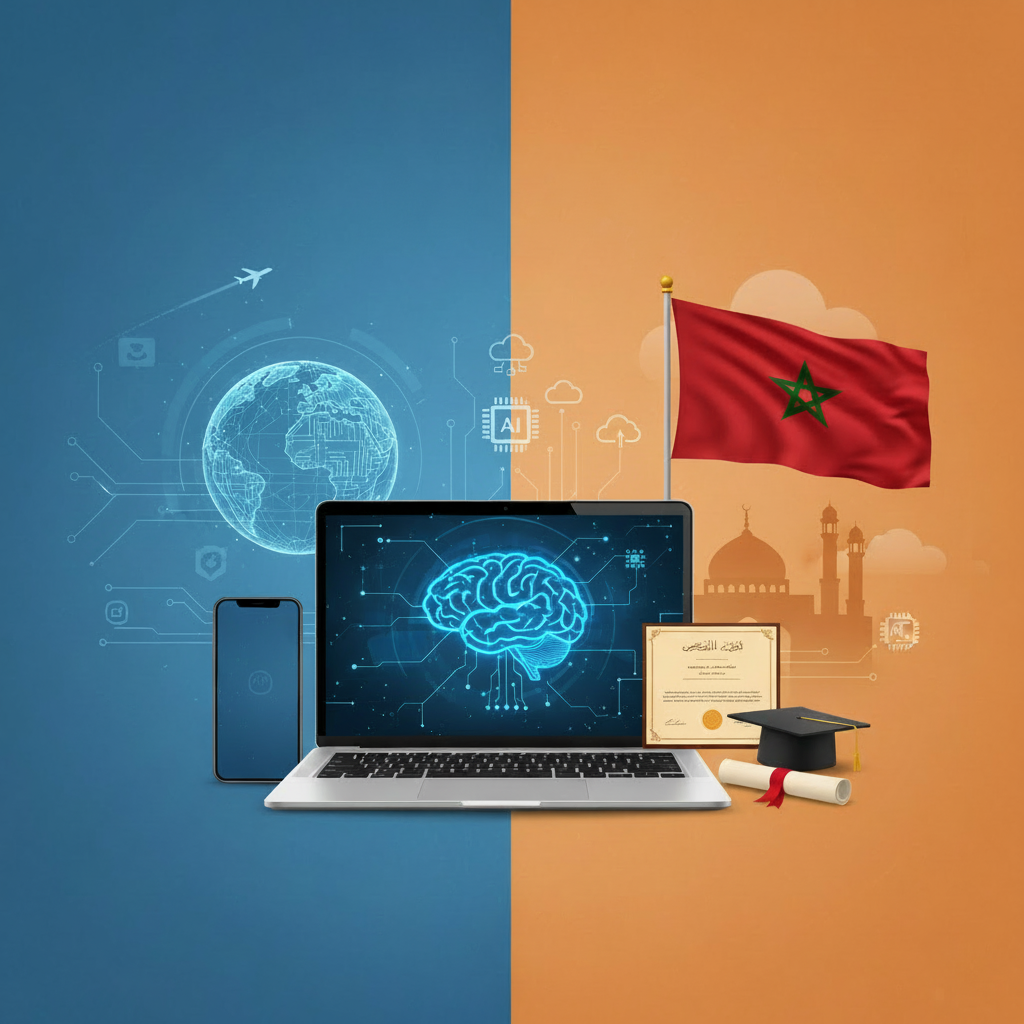 في-اليوم-العالمي-للغة-الضاد.-إئتلاف-يدعو-لإنهاء-“تغول”-الفرنسية-ودمج-العربية-في-الذكاء-الاصطناعي