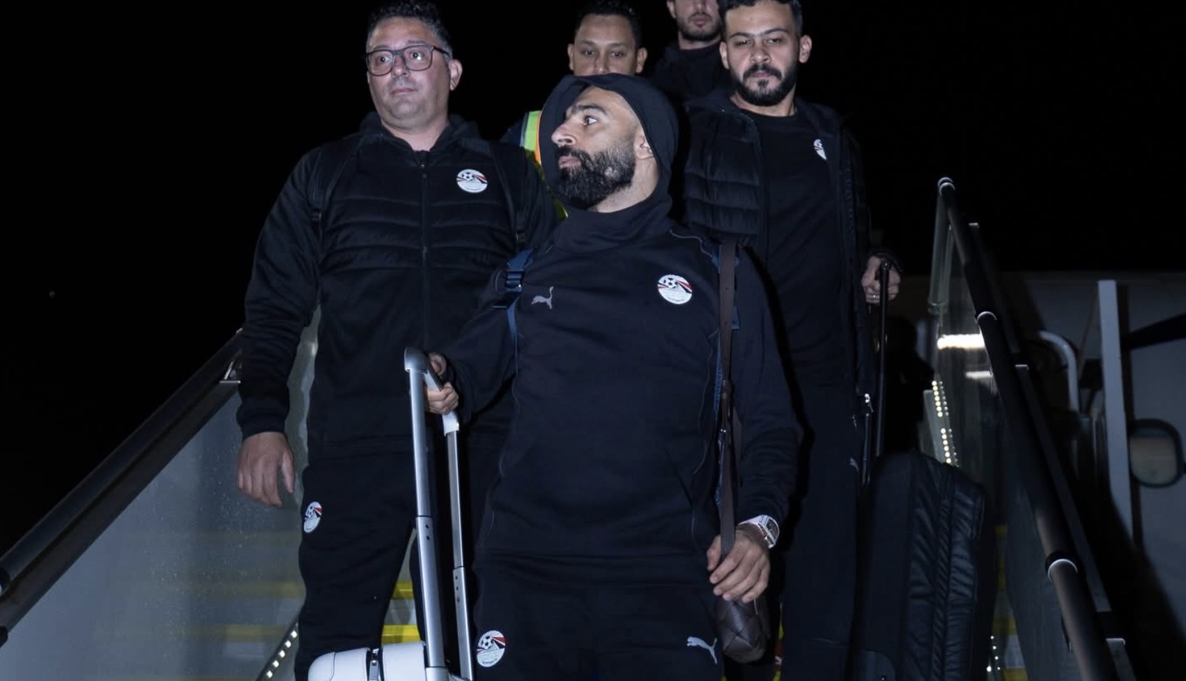 بقيادة-صلاح.بعثة-المنتخب-المصري-تحل-بأكادير-استعدادًا-لـ”الكان”