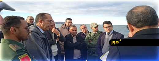 عامل-الحسيمة-يتفقد-مشاريع-حمائية-من-الفيضانات-بآيت-يوسف-وعلي