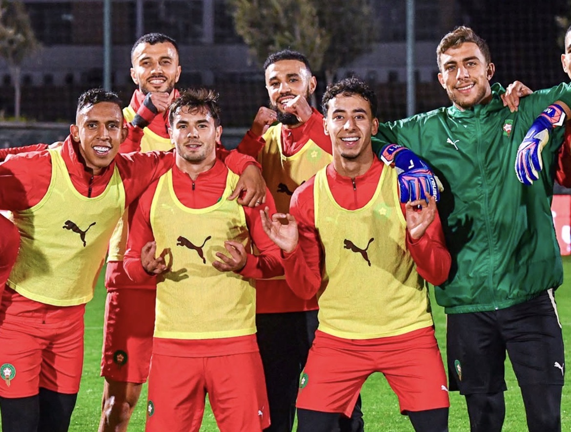 الأسود-يرفعون-نسق-التحضيرات-قبل-مواجهة-جزر-القمر-في-افتتاح-الكان