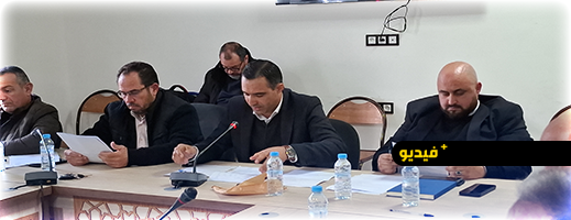 جماعة-بوعرك-تصادق-على-تعديل-الميزانية-وتوافق-بالإجماع-على-اتفاقية-شراكة-طرقية