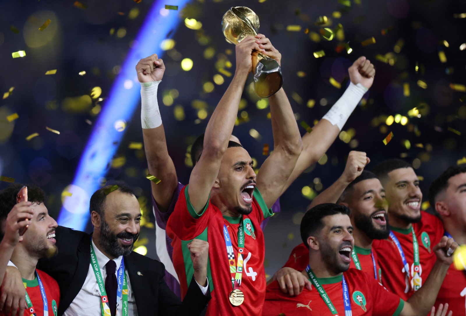 مشاهير-مغاربة-يتفاعلون-مع-فوز-المنتخب-المغربي-بكأس-العرب