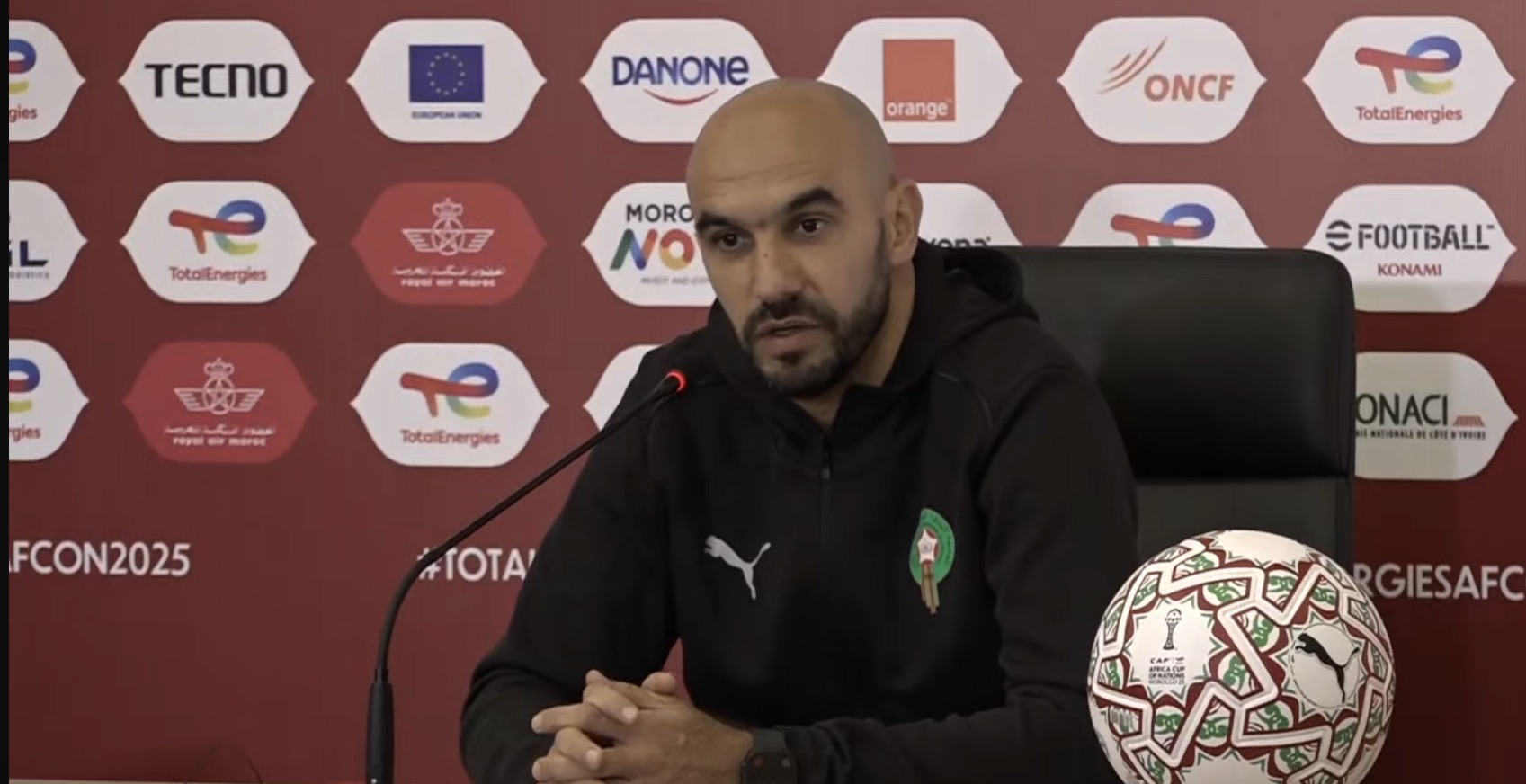 قبل-افتتاح-الكان.-الركراكي:-هدفنا-التتويج-ولا-شيء-غيره