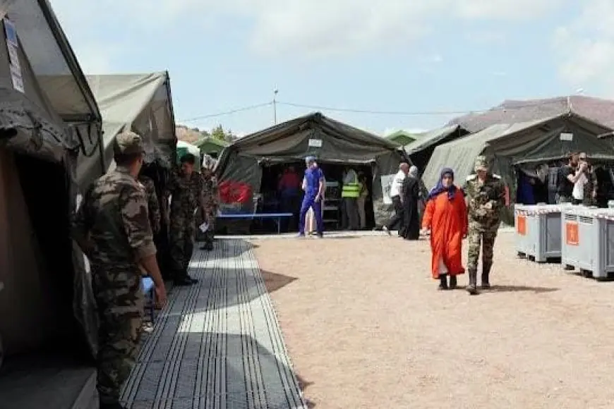بتعليمات-ملكية.-مستشفيات-عسكرية-ميدانية-بثلاث-جماعات-قروية