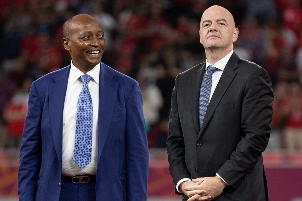 إنفانتينو-وموتسيبي-من-الرباط:-مرحبا-بكم-في-المغرب-بلد-كرة-القدم