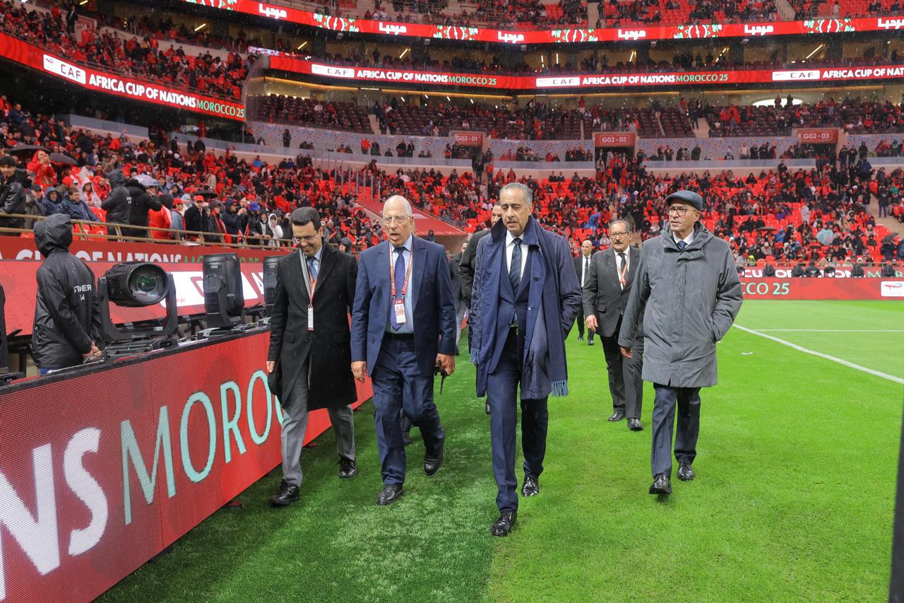 حموشي-يتفقد-الترتيبات-الأمنية-لتأمين-كأس-أمم-إفريقيا-بالمغرب