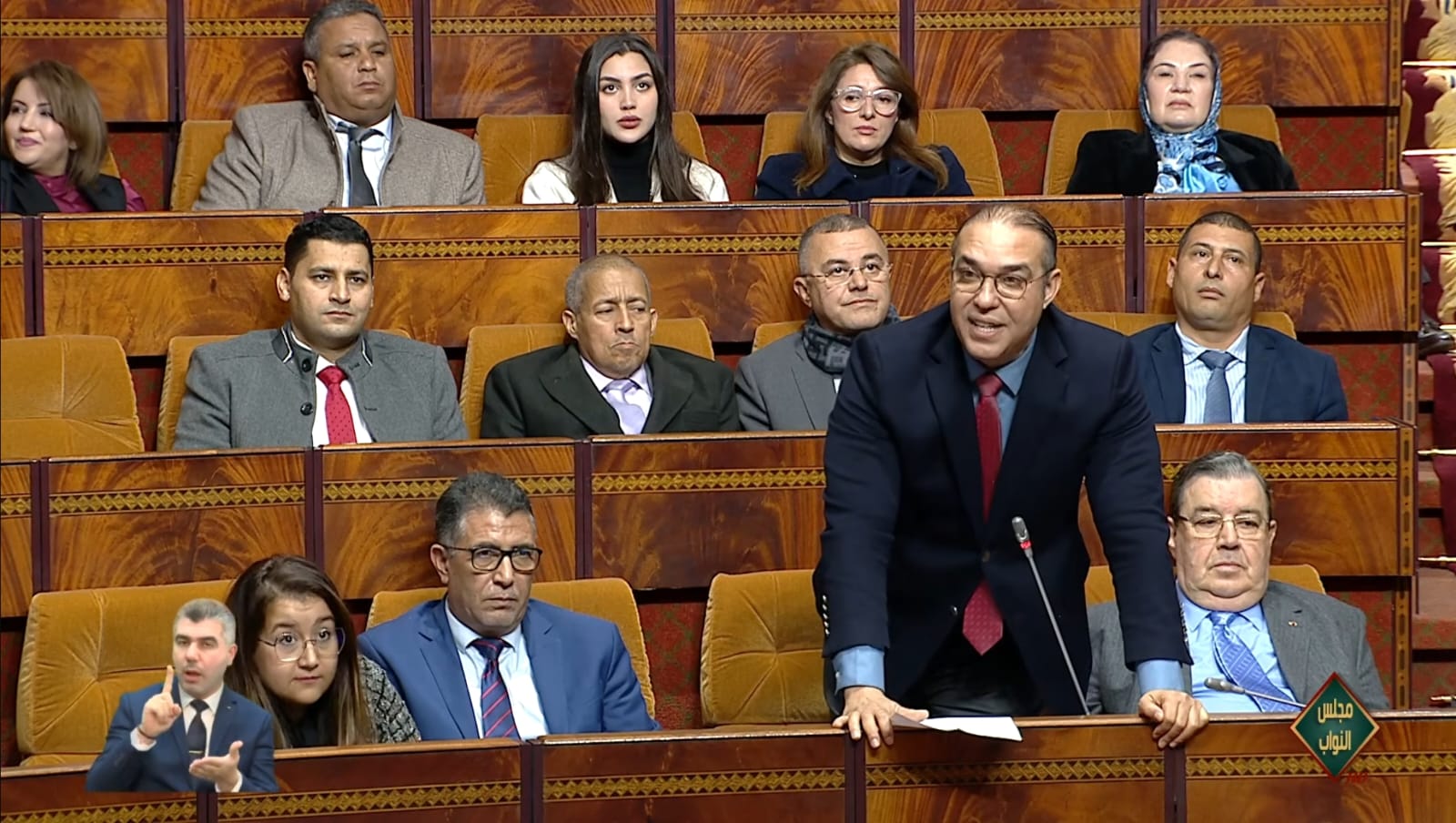 أوزين:-الصمت-عن-الفساد-يهدد-هَيبة-البرلمان