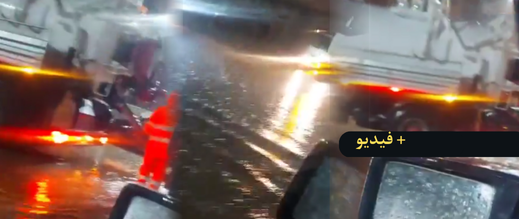 تساقطات-مطرية-تكشف-هشاشة-البنية-التحتية-بحي-المطار-بالناظور