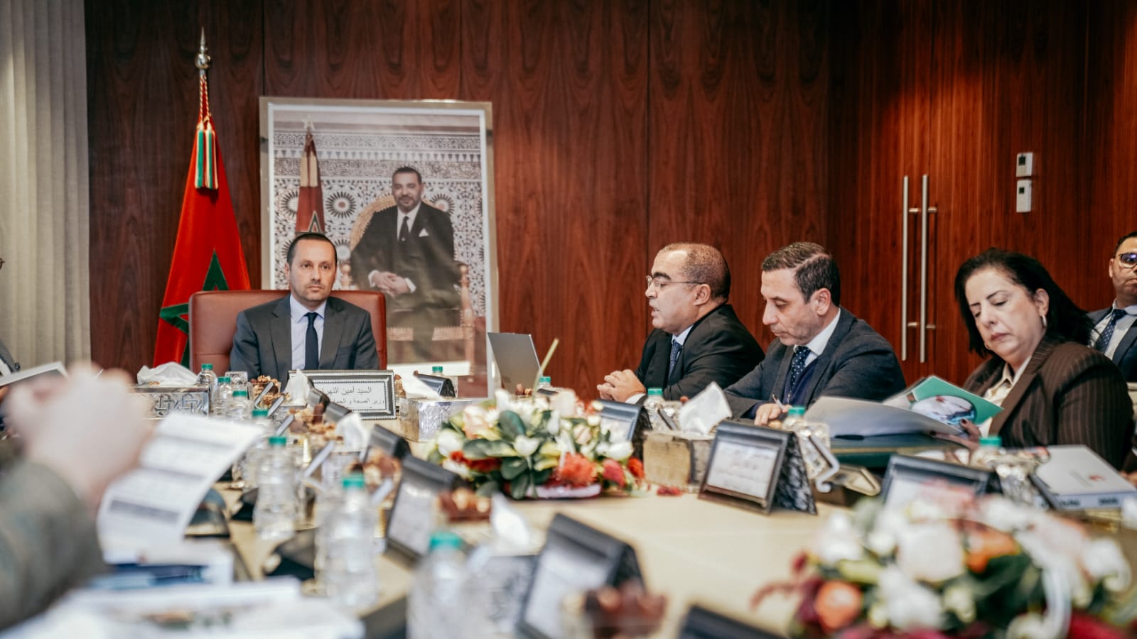 وزير-الصحة-يدعو-إلى-تعزيز-السيادة-الوطنية-في-مجال-الدم-ومشتقاته