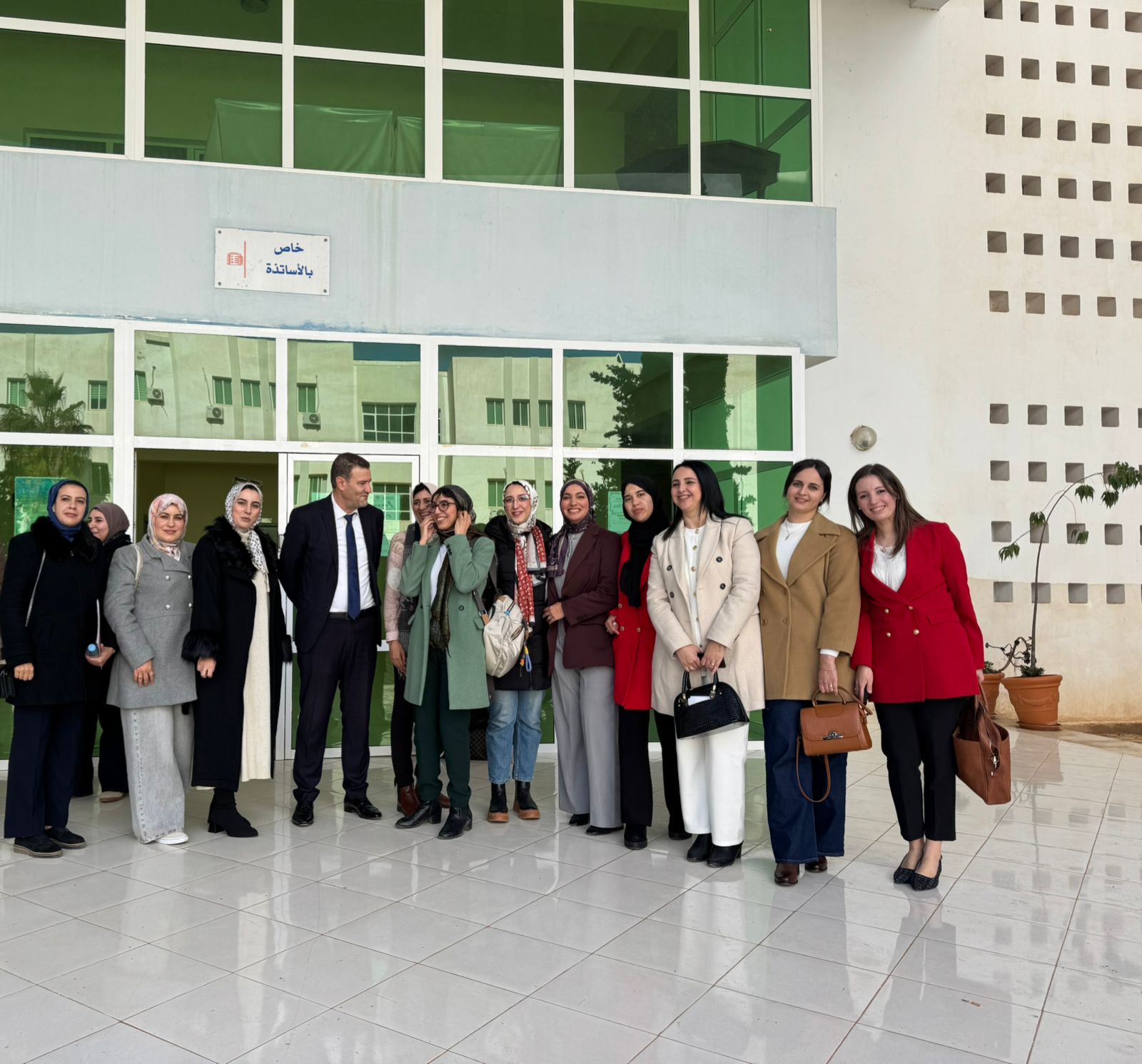 لقاء-تواصلي-افتتاحي-لماستر-«dalia»-بكلية-سلوان-استعداداً-للسنة-الجامعية-2025/2026