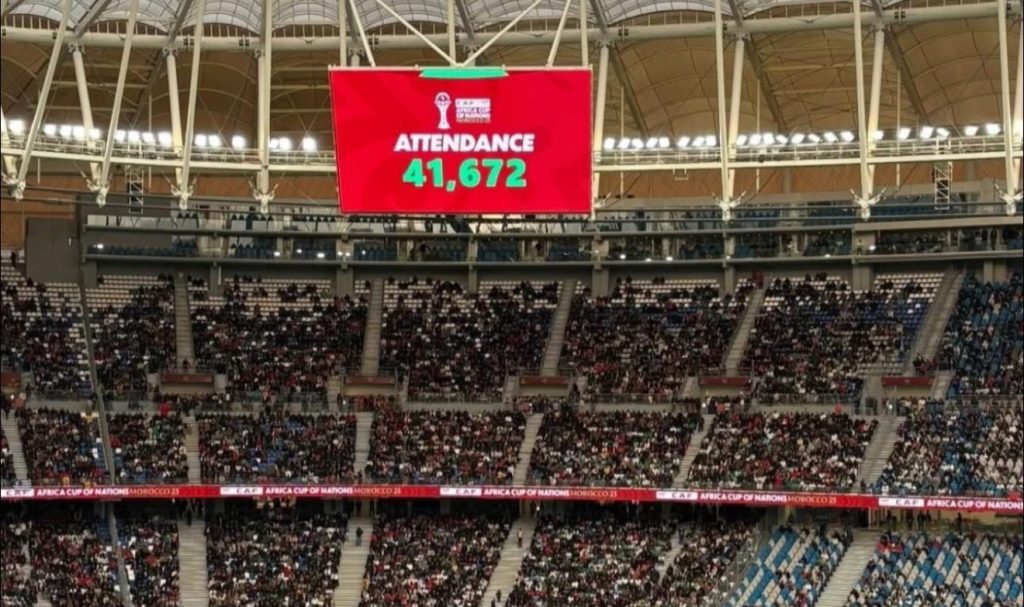 ملعب-طنجة-الكبير-يسجل-أعلى-حضور-جماهيري-في-الكان-خارج-الرباط