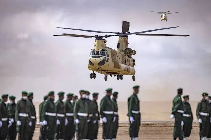 المغرب-يحقق-تقدما-في-تحديث-جيشه-ويعزز-حضوره-الإقليمي