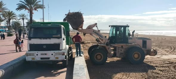 جماعة-أكادير-تسابق-الزمن-لتفادي-تكرار-سيناريو-فيضانات-آسفي(صور)