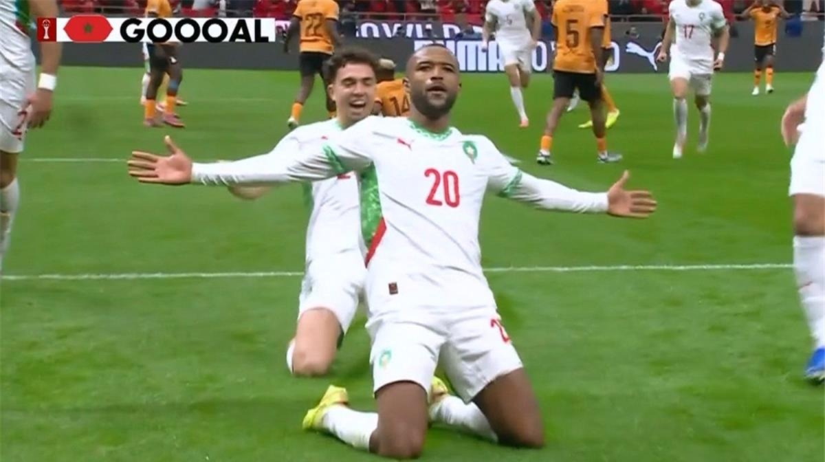 المنتخب-الوطني-يتقدم-على-زامبيا-بهدفين-دون-رد-في-نهاية-الشوط-الأول