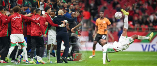 المنتخب-الوطني-يقنع-ويبدع-ويبلغ-دور-الثمن-“للكان”-بعد-فوزه-على-زامبيا-بثلاثية-نظيفة