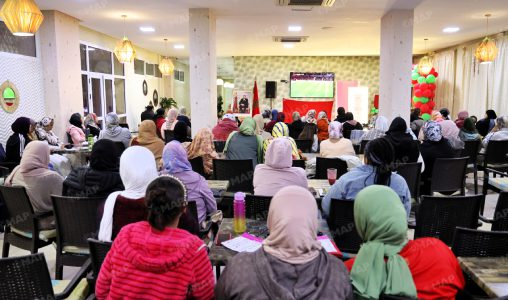 كان-المغرب-بالعيون.النساء-في-الموعد-لدعم-لأسود-الأطلس
