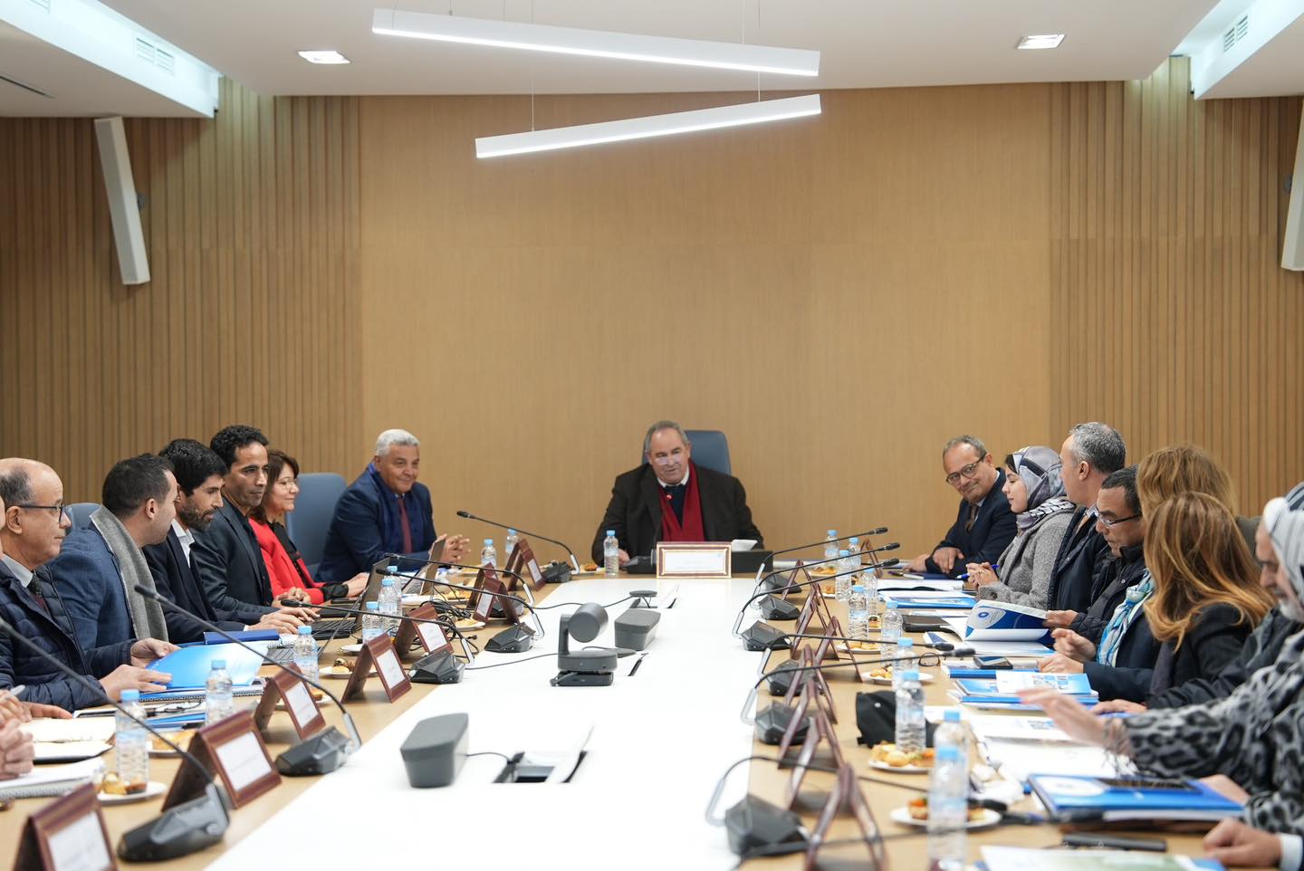 ميداوي-يترأس-اجتماع-مجلس-إدارة-المركز-الوطني-للبحث-العلمي