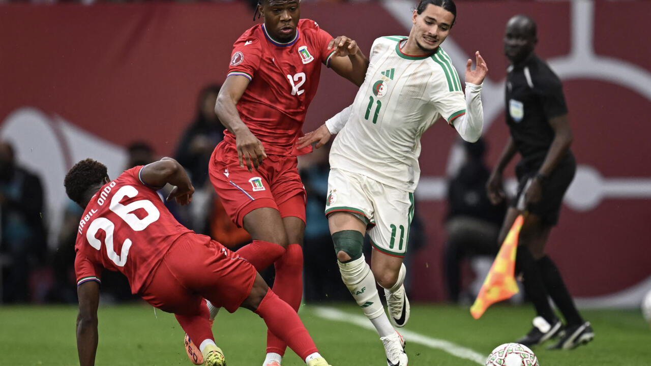 الجزائر-تنهي-دور-المجموعات-بالعلامة-الكاملة-بثلاثية-أمام-غينيا