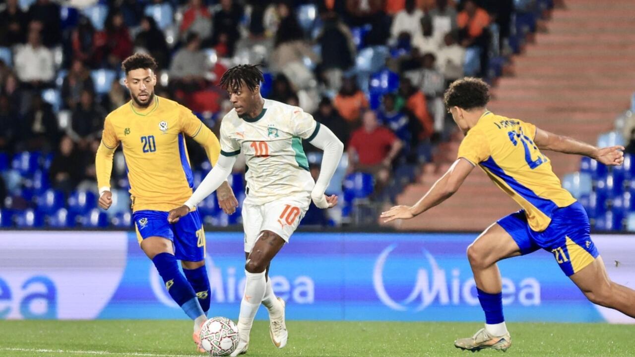 كوت-ديفوار-تحسم-الصدارة-بفوز-مثير-على-الغابون-وتبلغ-ثمن-الكان