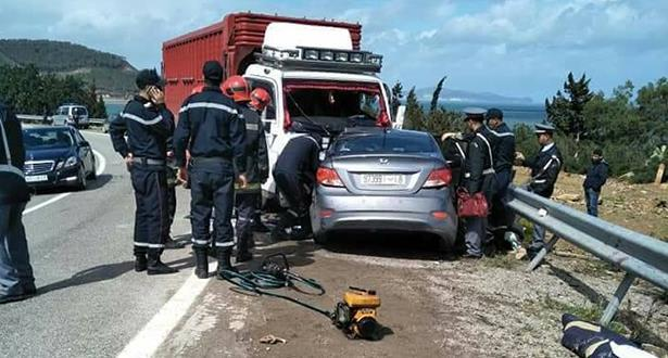 مصرع-15-وإصابة-2559-شخصا-في-حوادث-مميتة-بمناطق-متفقرة