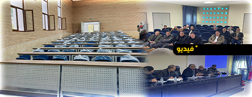 خلال-اجتماع-حول-تقسيم-الكلية.-رئيس-جامعة-محمد-الأول-وعميد-كلية-الناظور-يتفقدان-أشغال-التأهيل