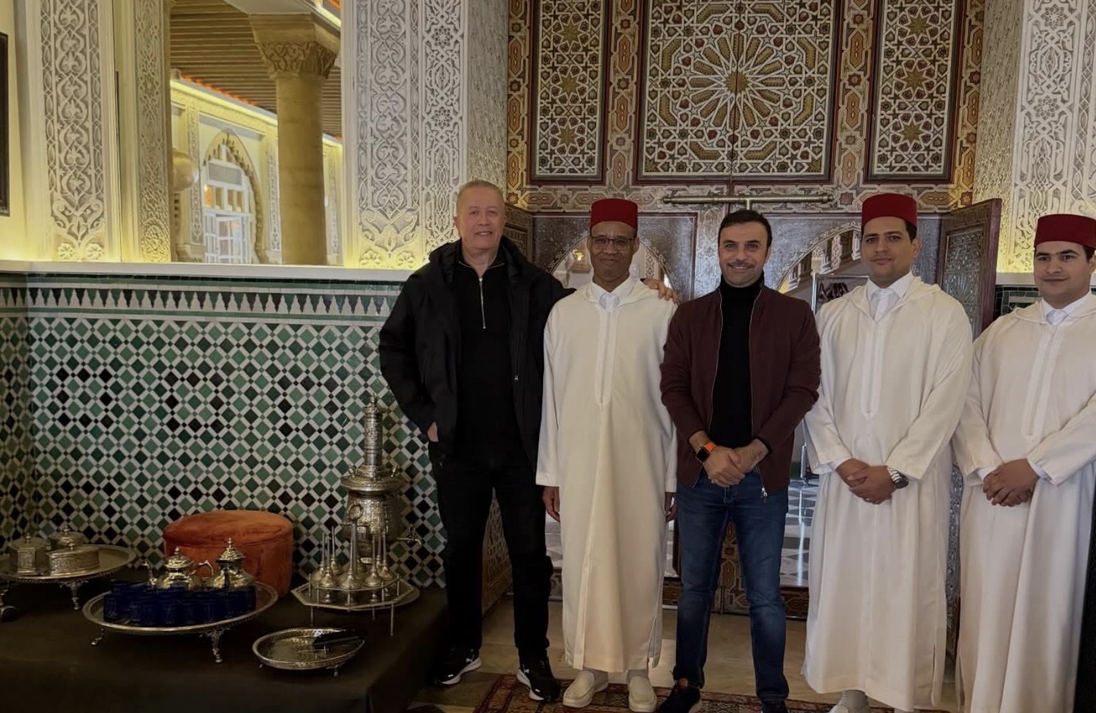 الإعلامي-القطري-خالد-جاسم-يحلّ-بالرباط-بدعوة-من-لقجع