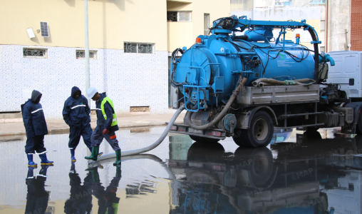  تعبئة-ميدانية-متواصلة-لتصريف-مياه-الأمطار-بإقليم-برشيد