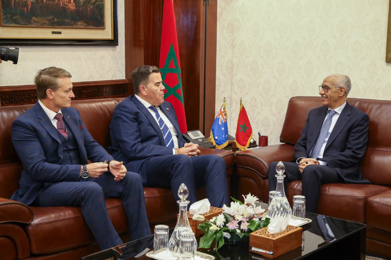 الطالبي-العلمي-يتباحث-مع-نظيره-الأسترالي