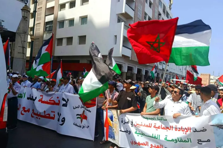 استطلاع-2025:-فلسطين-قضية-العرب-في-نظر-المغاربة